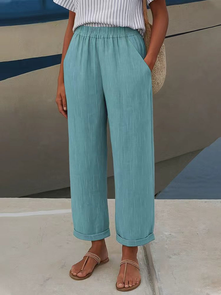 Damen Bequeme Sommerhose Drune