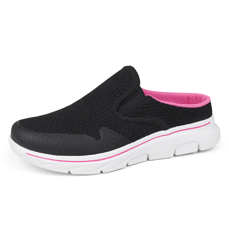 Damen Bequeme Clogs mit atmungsaktivem Mesh-Obermaterial Drune
