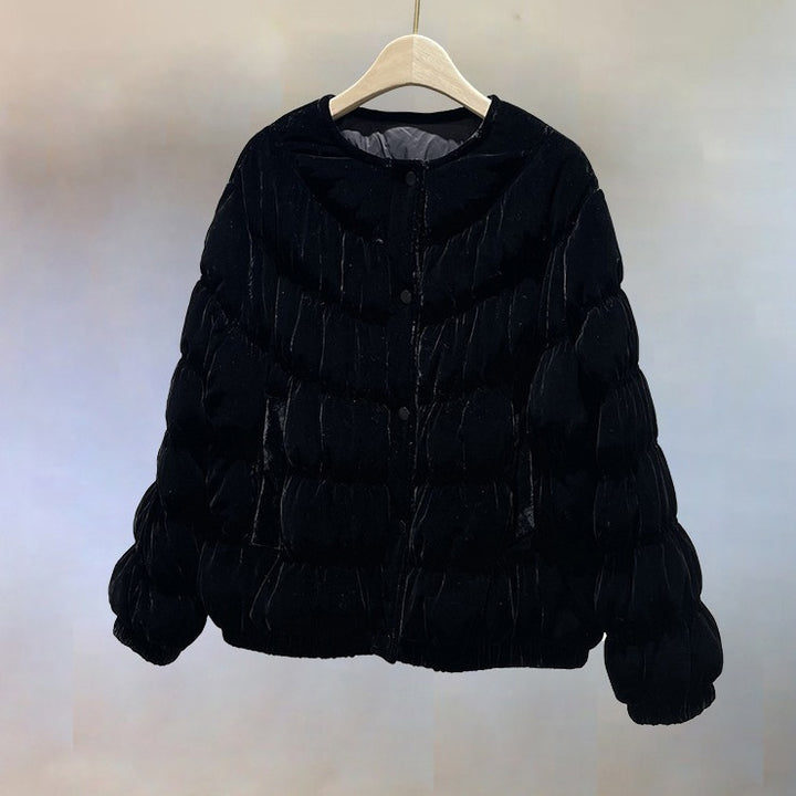 Damen Modische Daunenjacke Drune