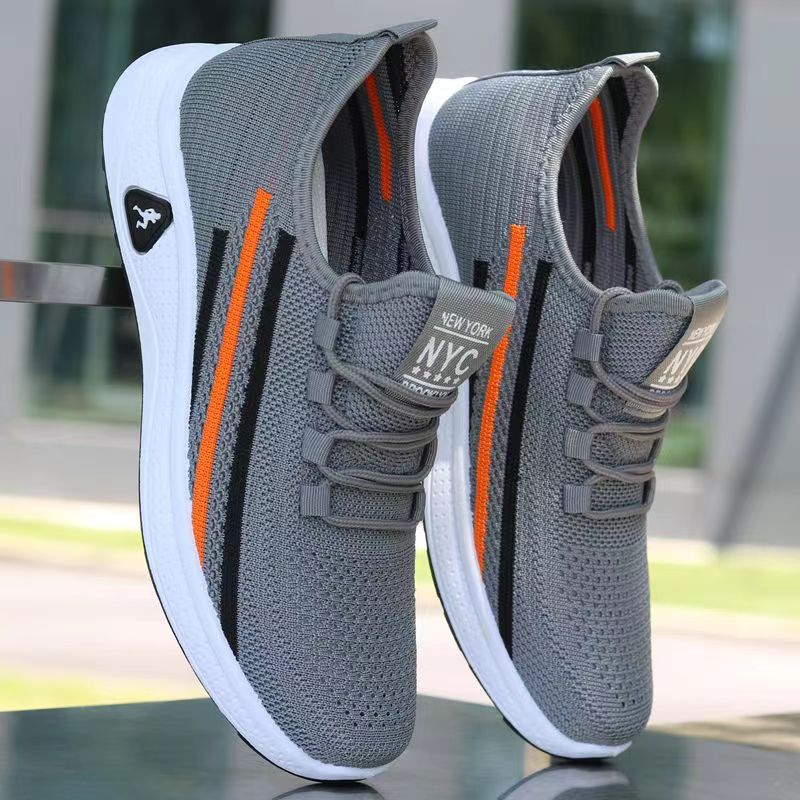 Damen Sportliche Sneakers mit atmungsaktiver Struktur und flexibler Dämpfung Drune