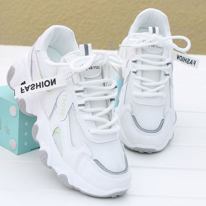 Damen Atmungsaktive Sport Sneakers mit ergonomischer Dämpfung Drune