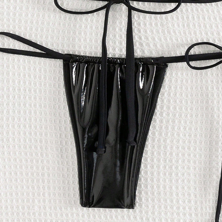 Damen Triangel-Bikini mit glamourösem Design Drune
