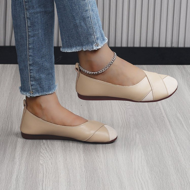 Damen Bequeme Ballerinas mit ergonomischer Fußbett-Technologie Drune