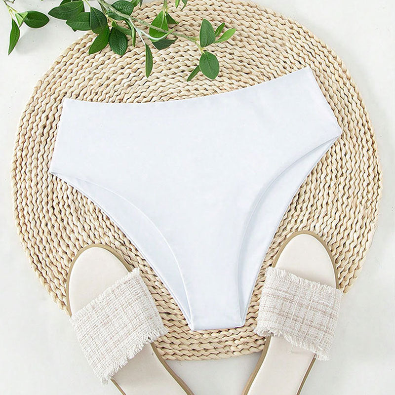 Damen Hochgeschnittener Bikinislip Drune
