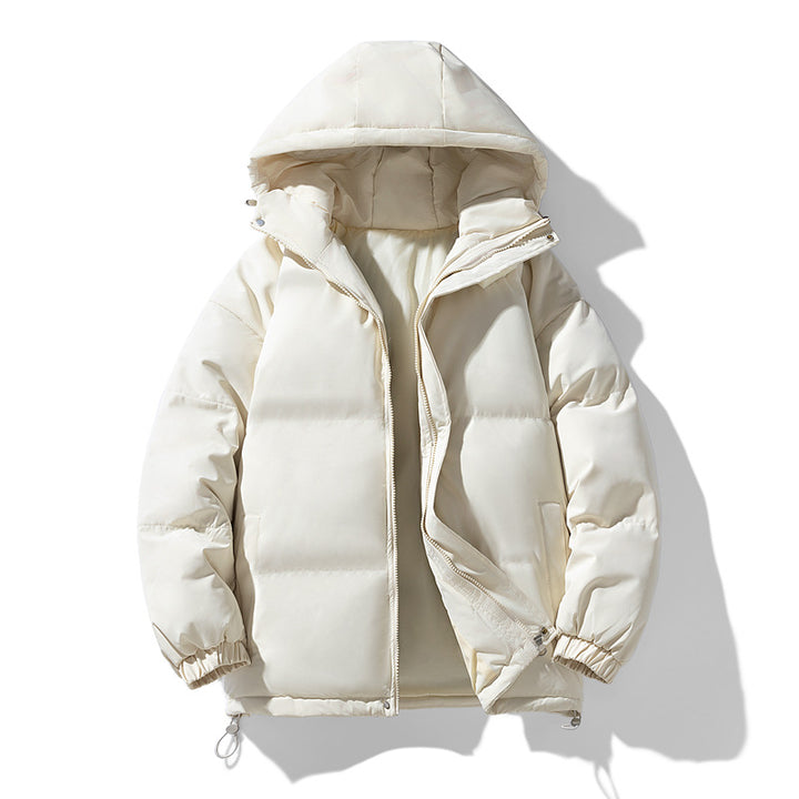 Damen Daunenjacke mit Kapuze Drune