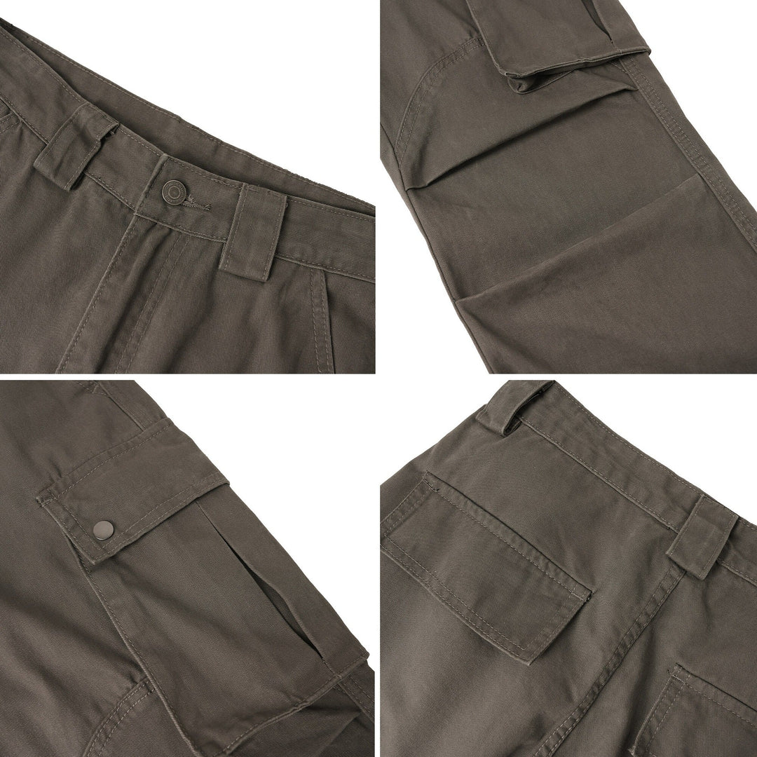 Herren Cargo-Hose mit seitlichen Taschen und bequemer Passform Drune