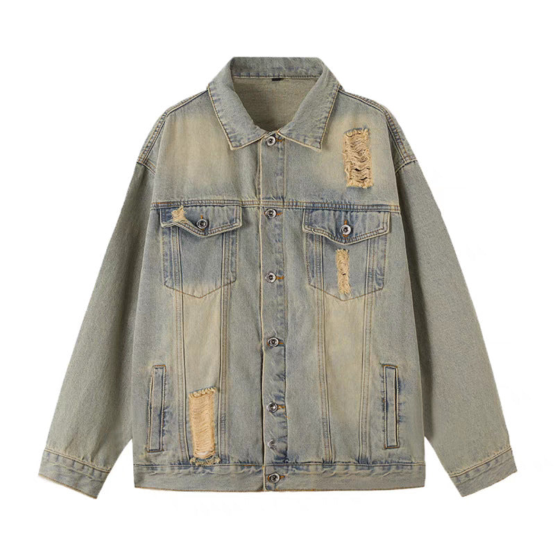 Drune Jeansjacke - mherk