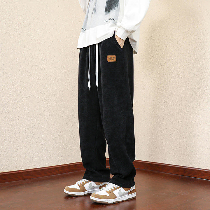 Herren Bequeme Relaxed Fit Hose