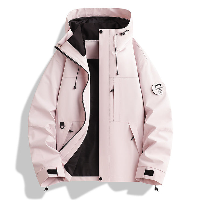 Herren Isolierte Outdoorjacke Drune