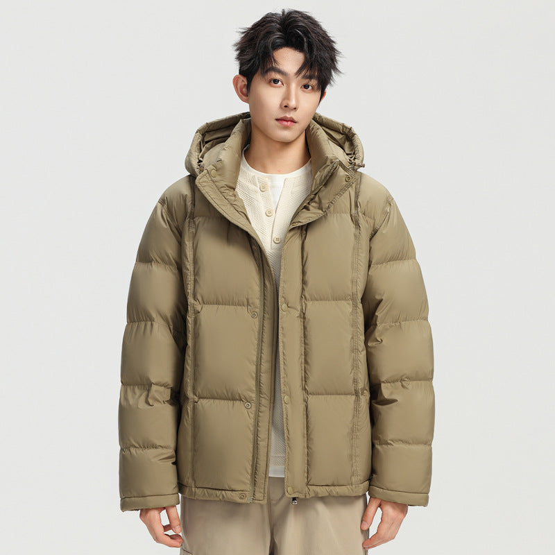Herren Warme und stylische Daunenjacke Drune