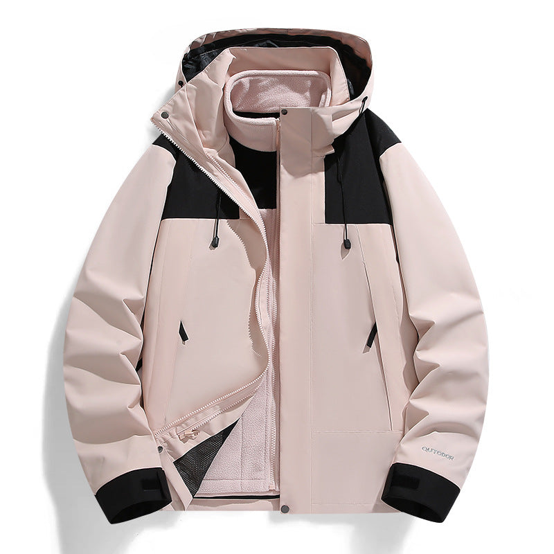 Herren Multifunktionale Wasserabweisende Outdoorjacke Drune