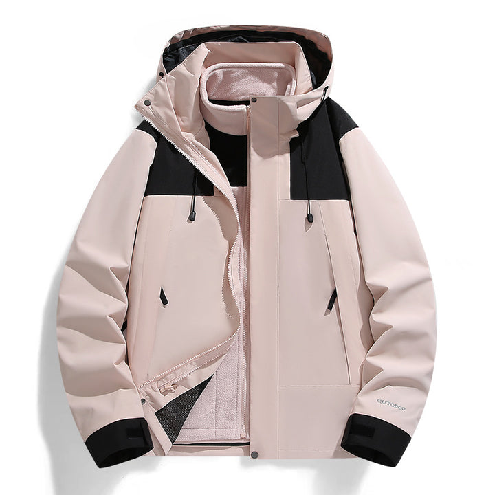 Herren Multifunktionale Wasserabweisende Outdoorjacke Drune