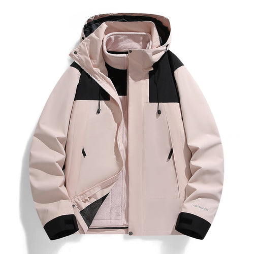 Herren Multifunktionale Wasserabweisende Outdoorjacke Drune