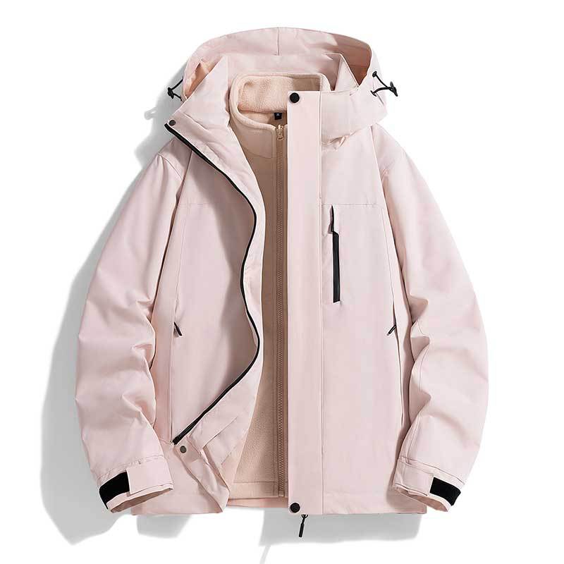 Damen bequeme und wetterfeste Funktionsjacke Drune