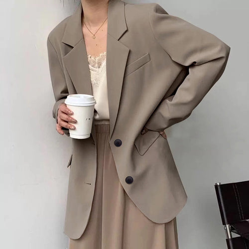 Damen Eleganter und lässiger Blazer Drune