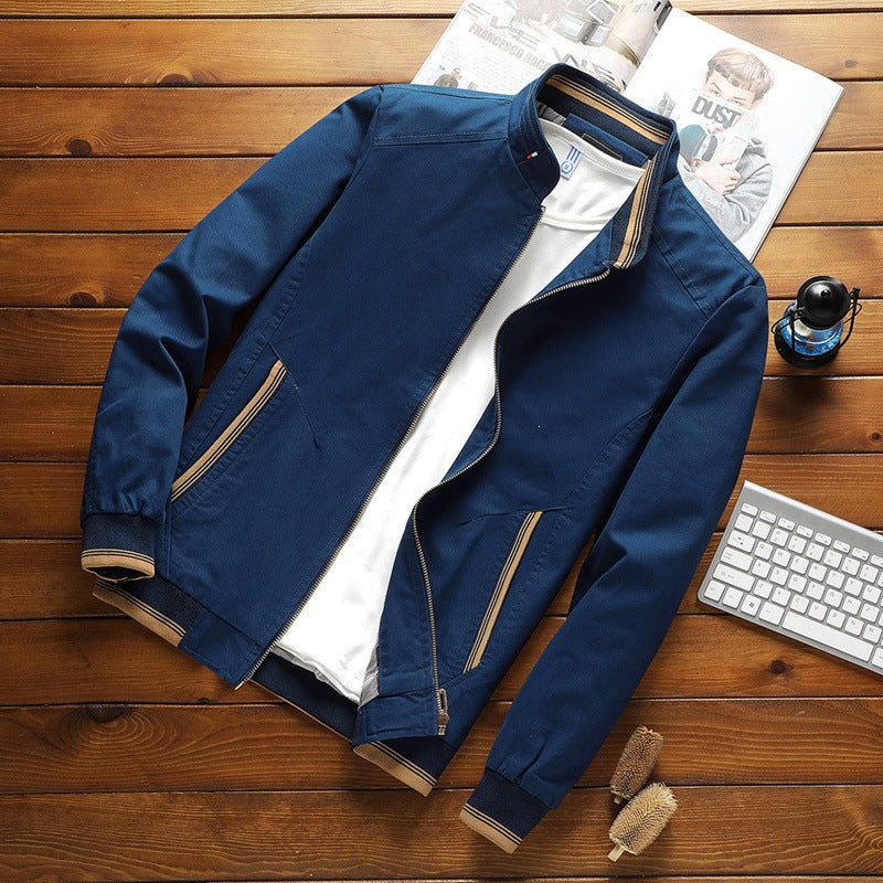 Herren Leichte Übergangsjacke im modernen Design Drune
