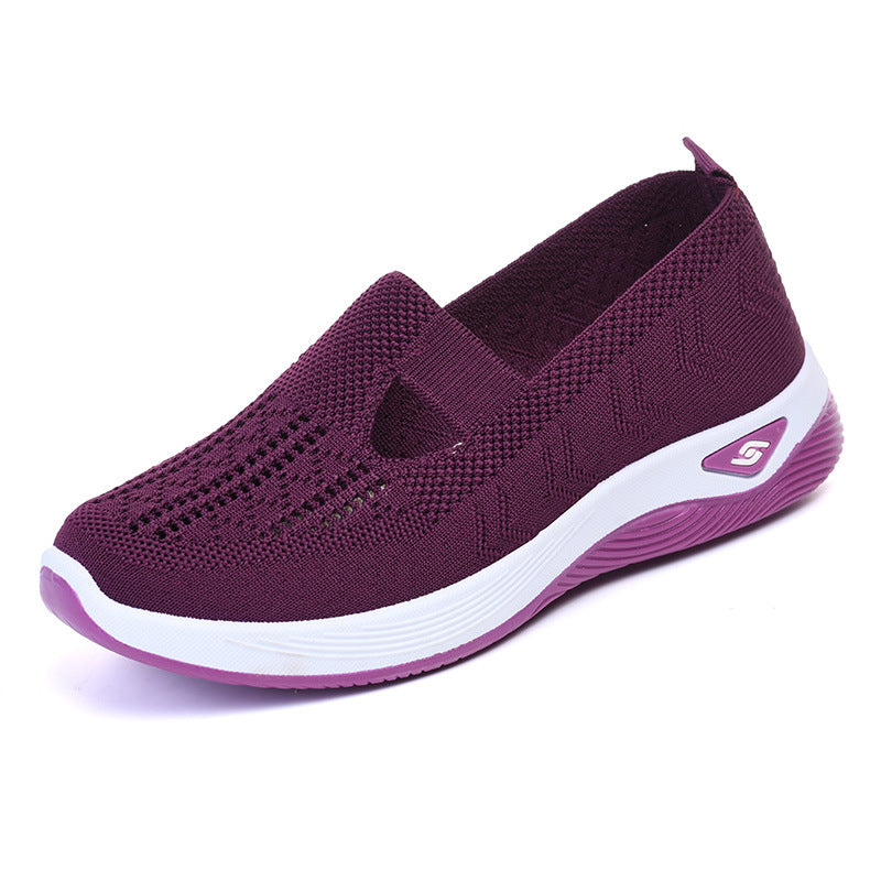 Damen Atmungsaktive Freizeitschuhe Drune