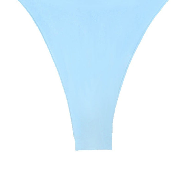 Damen Triangel-Bikini mit feinem Raffungselement Drune