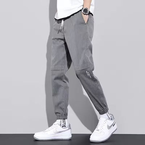 Herren Bequeme Cargo-Jogginghose Drune