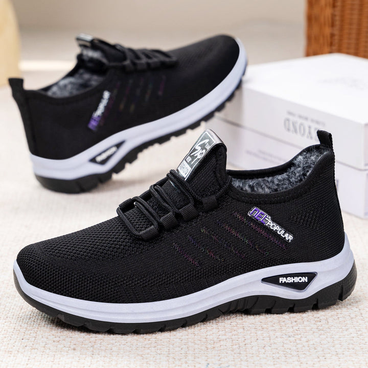 Damen Bequeme und warme Sneakers für den Alltag Drune