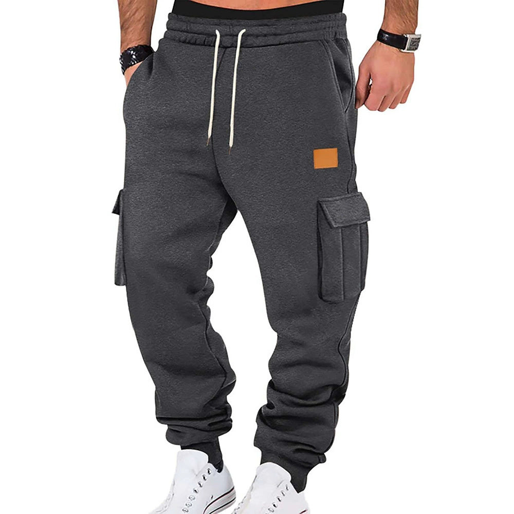 Herren Cargo-Jogginghose mit elastischem Bund und praktischen Taschen Drune