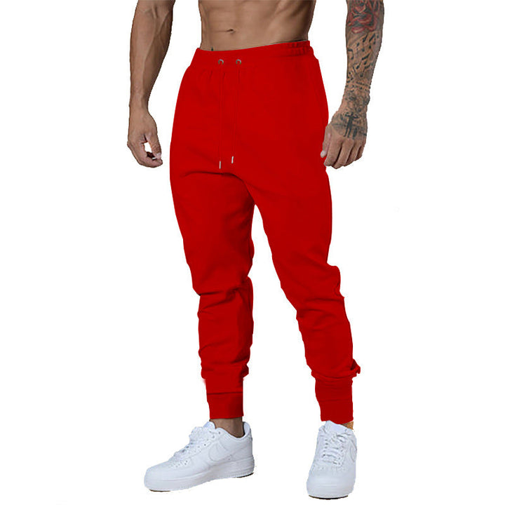 Herren bequeme Sporthose mit elastischem Bund Drune