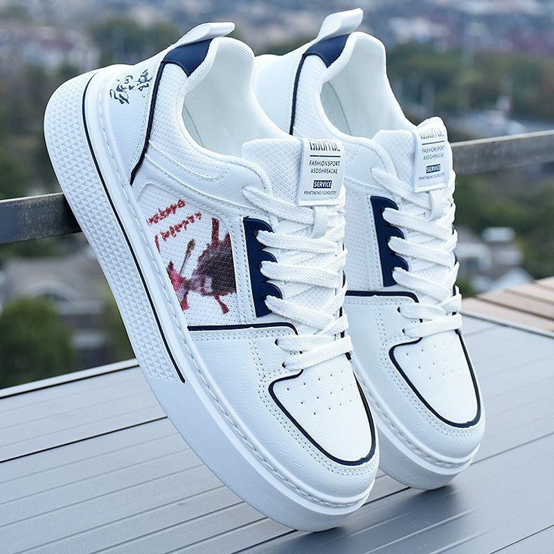 Damen modische Sneaker mit kunstvollem Design Drune