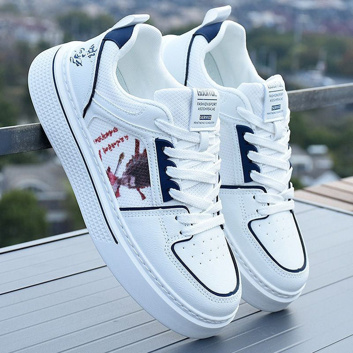 Damen modische Sneaker mit kunstvollem Design Drune