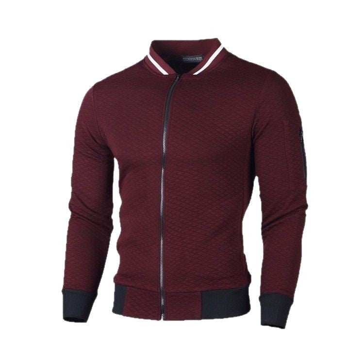 Drune | Lässige Zip Jacke Für Herren