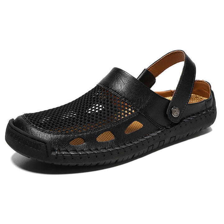 Herren Atmungsaktive Freizeitsandalen mit flexibler Sohle Drune