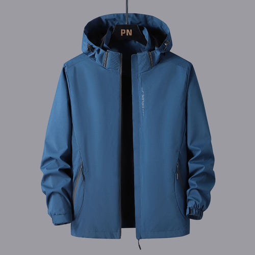 Drune - Unisex wasserdichte Jacke mit Kapuze