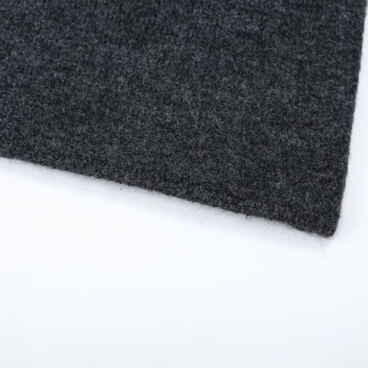 Damen Zweiteiliges Strick-Lounge-Set mit Taillengürtel und weiter Palazzo-Hose Drune