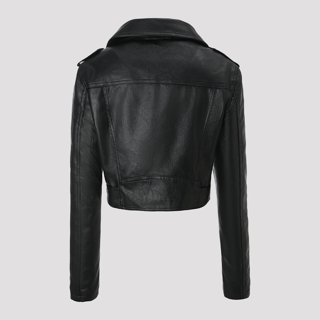 Damen Trendige Bikerjacke Drune