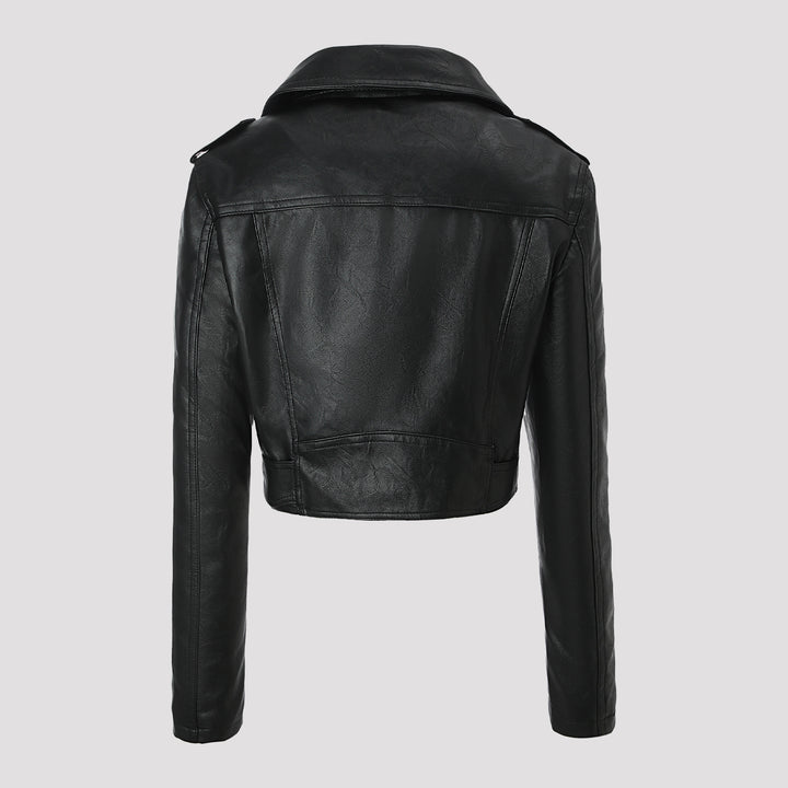 Damen Trendige Bikerjacke Drune