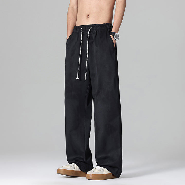 Herren Bequeme und weite Cargo-Hose