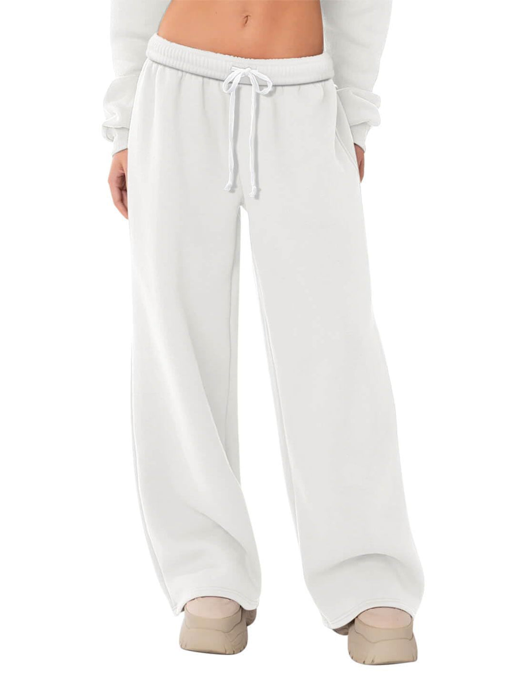 Damen entspannte und weite Jogginghose Drune