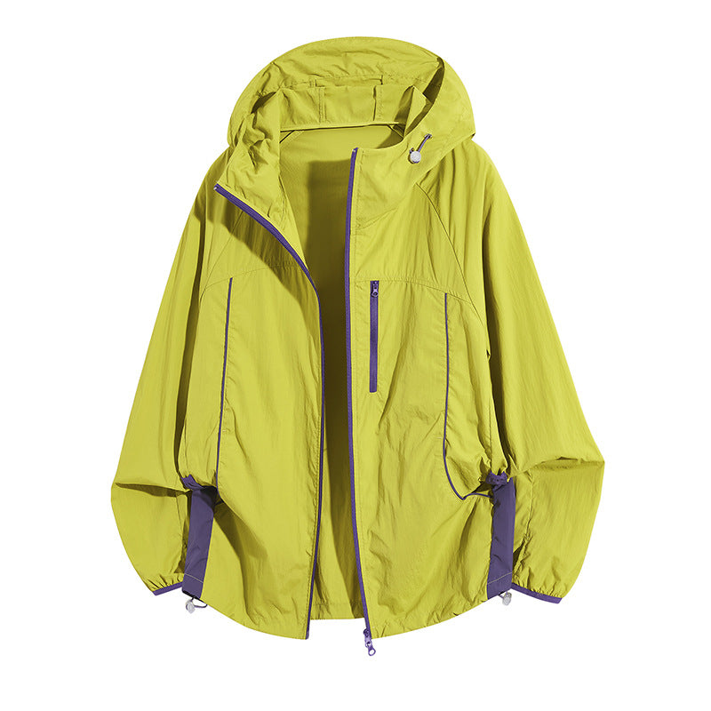 Damen Leichte Funktionsjacke Drune