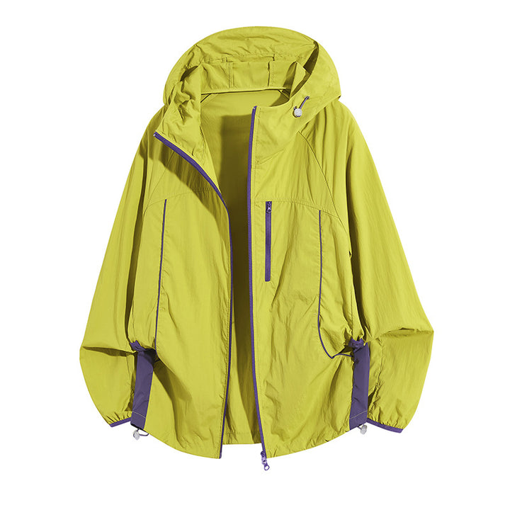 Damen Leichte Funktionsjacke Drune