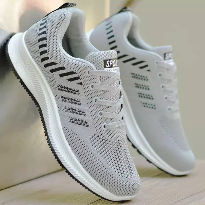 Herren Lauf-Sneaker mit atmungsaktivem Mesh-Obermaterial und komfortabler Dämpfung Drune