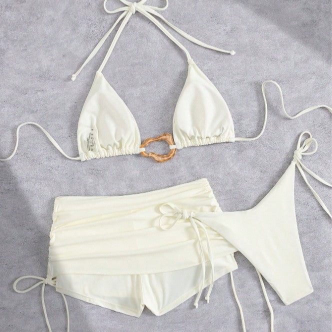 Damen Bikiniset mit elegantem Akzent Drune