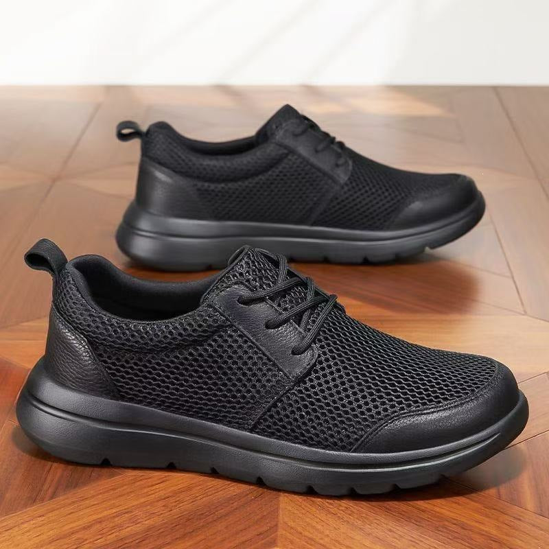 Herren Atmungsaktive Sneakers mit Mesh-Obermaterial Drune