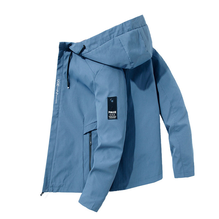 Herren Wasserdichte Übergangsjacke Drune