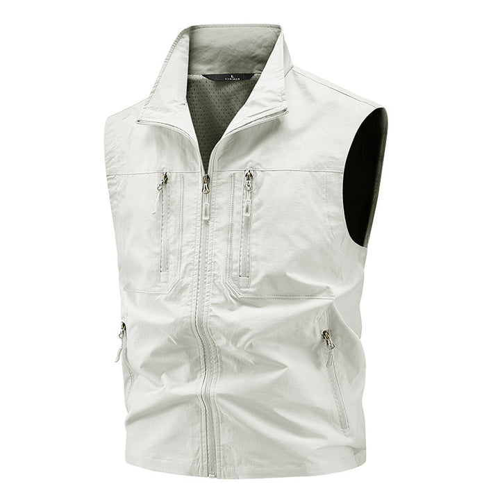 Herren Multifunktionale Softshell-Weste Drune