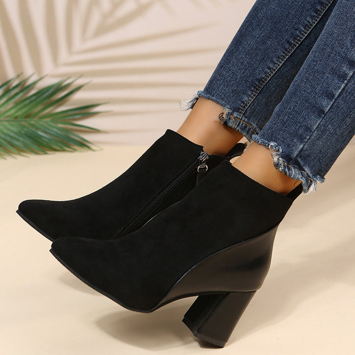 Damen Modische und elegante Ankle Boots Drune