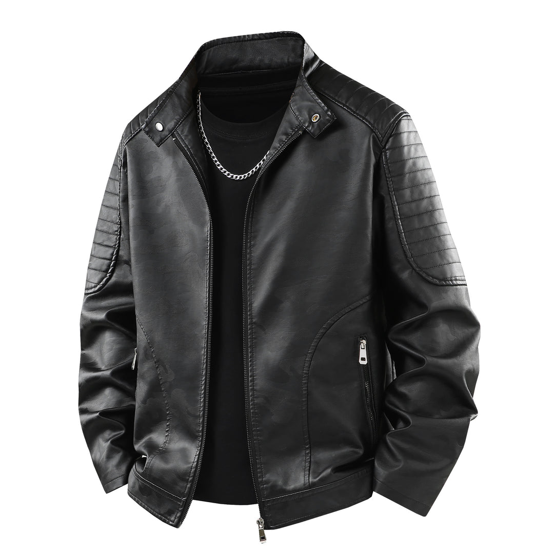 Herren Lederjacke Drune