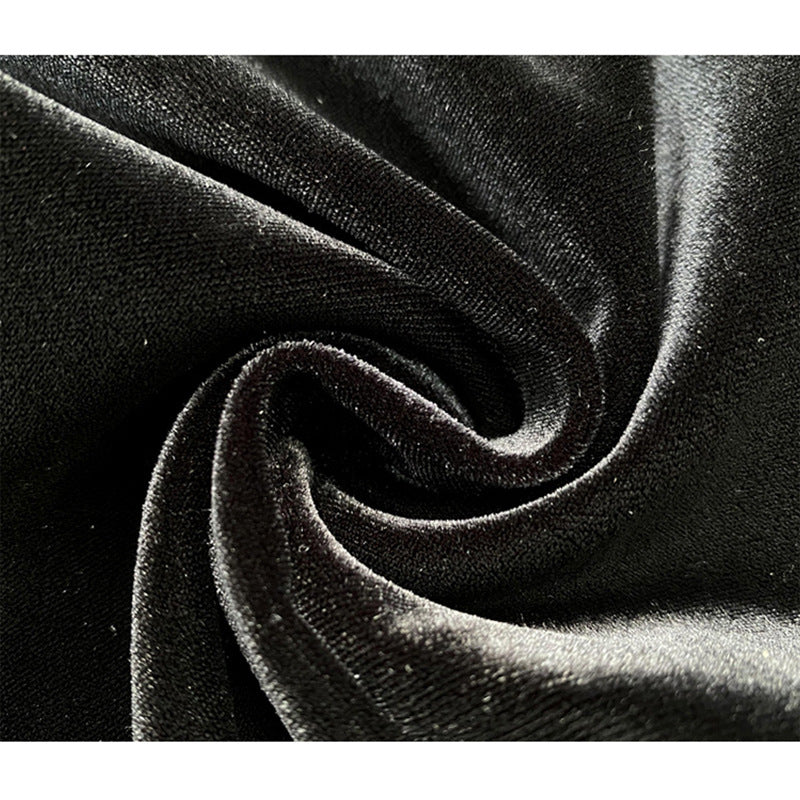 Damen Bequeme und elegante Samt-Hosen Drune