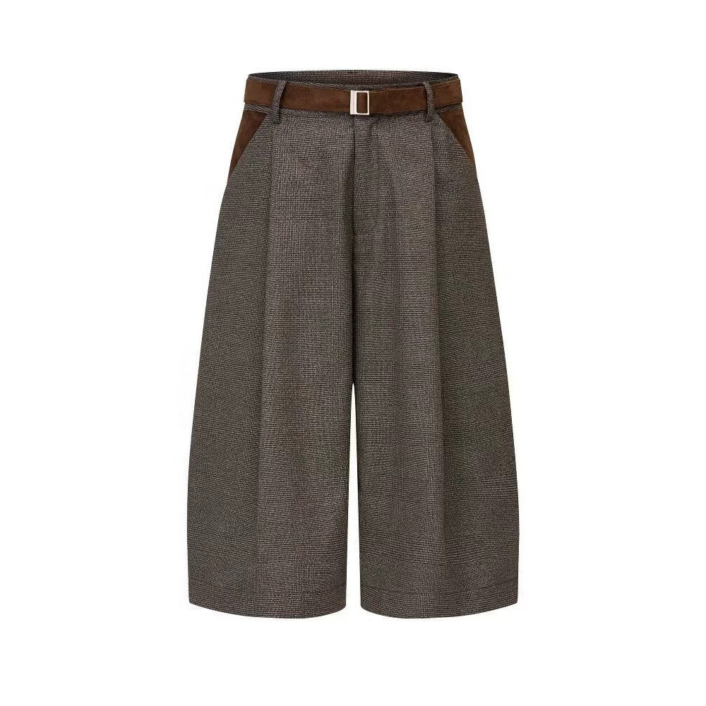 Damen Elegante und bequeme Hochbundhosen Drune