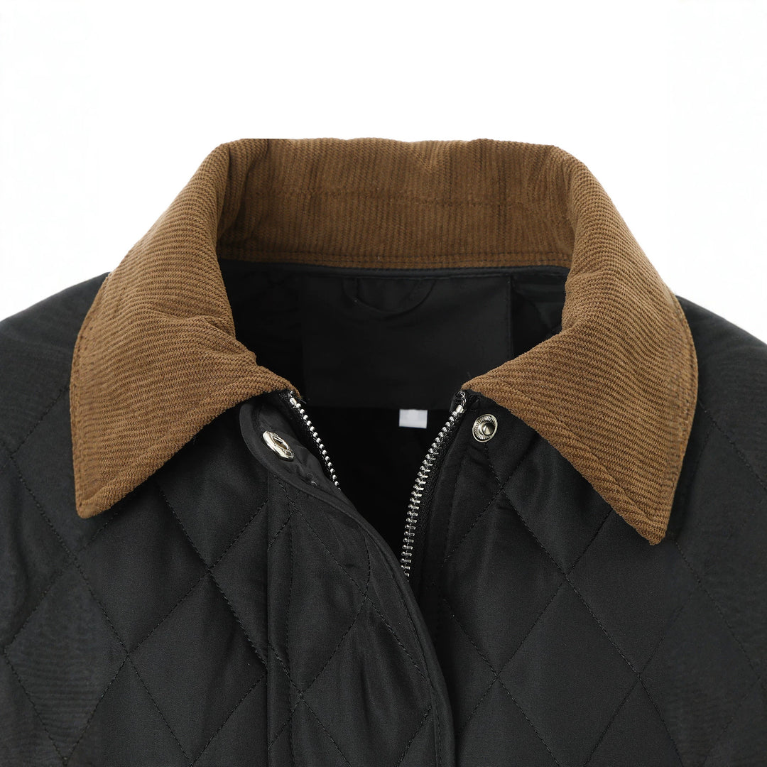 Damen Modische Steppjacke Drune