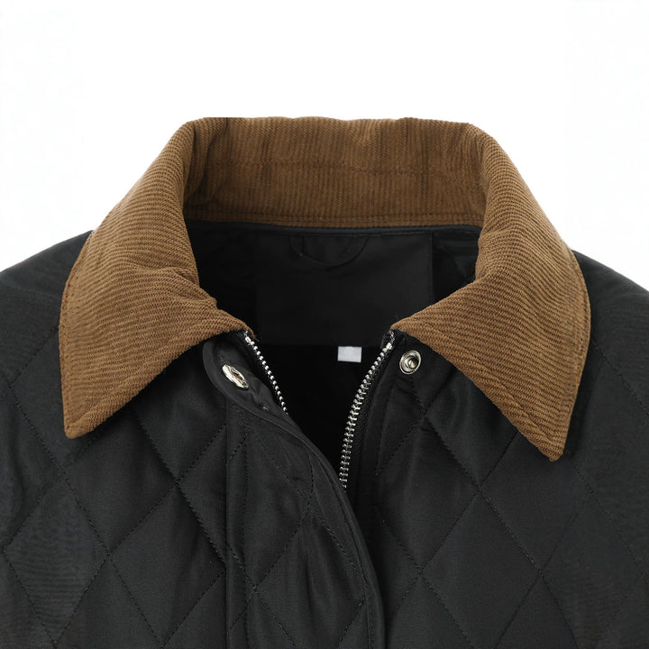 Damen Modische Steppjacke Drune