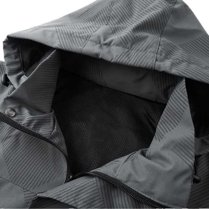 Herren Funktionsjacke mit urbanem Design und atmungsaktiver Membran Drune